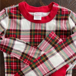 Hanna Christmas pajamas. Size 6-7